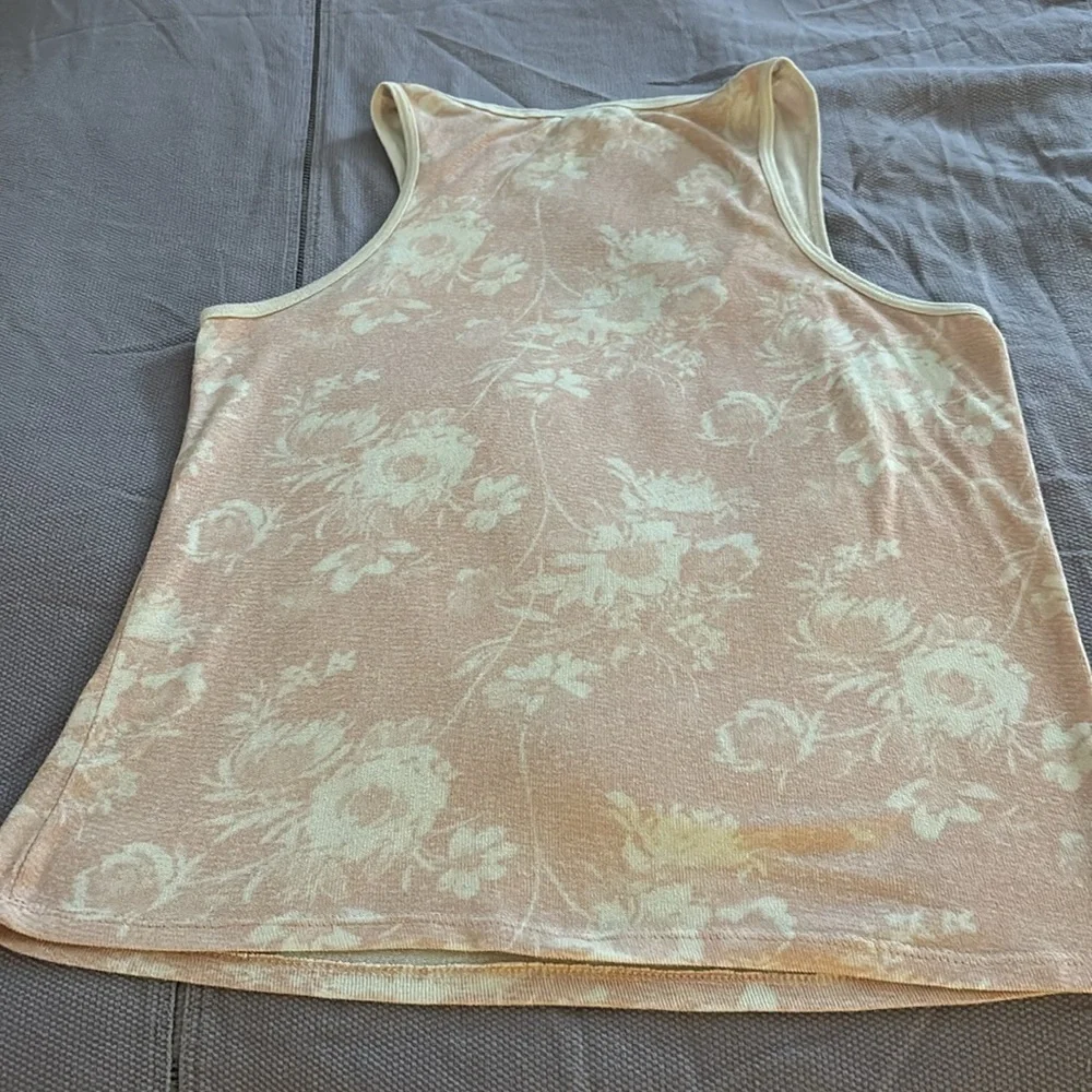 Lucky Brand Pink Floral Tank - size S - Picture 4 of 4